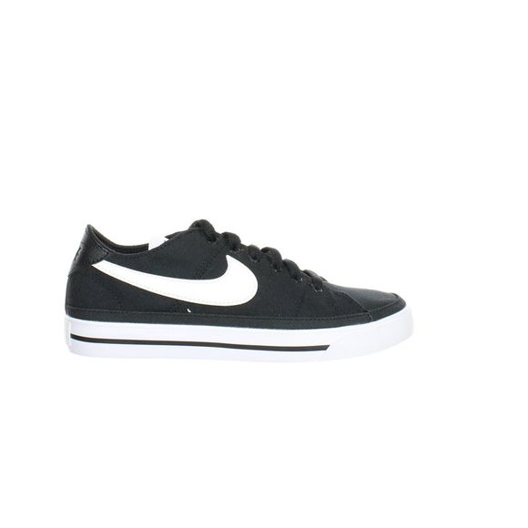 Nike Shoes - Nike Womens Court Legacy Black Fashion Sneaker Size 7 Medium (B, M)